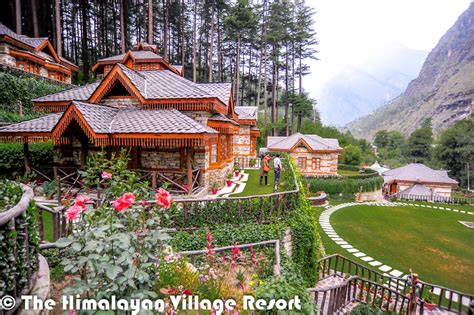 himalayan village resort kasol|THE HIMALAYAN VILLAGE (Kasol, Himachal Pradesh).